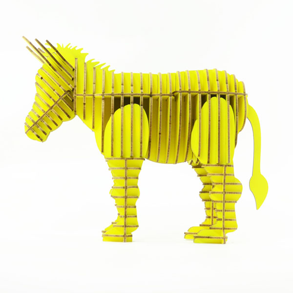<div>Tenon's Art 坦諾藝術設計</div>

<div>布萊梅城市樂手 驢 未組裝 黃色</div>