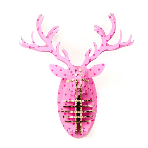 Tenon's Art 坦諾藝術設計

Adonis公鹿掛飾 未組裝 粉紅波點色