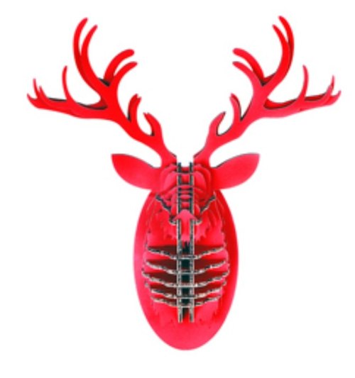Tenon's Art 坦諾藝術設計

Adonis公鹿掛飾 未組裝 紅色