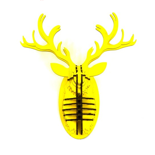 Tenon's Art 坦諾藝術設計

Adonis公鹿掛飾 未組裝 黃色