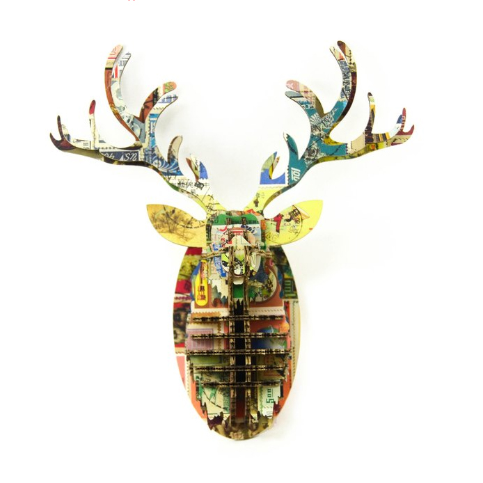Tenon's Art 坦諾藝術設計

Adonis公鹿掛飾 未組裝 郵票拼貼