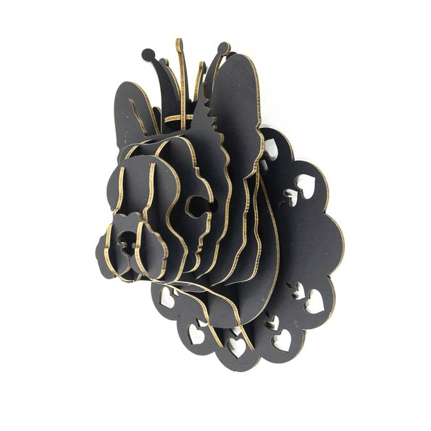 <div>Tenon's Art 坦諾藝術設計</div>

<div>rince Bata 法鬥犬掛飾 未組裝 黑色</div>