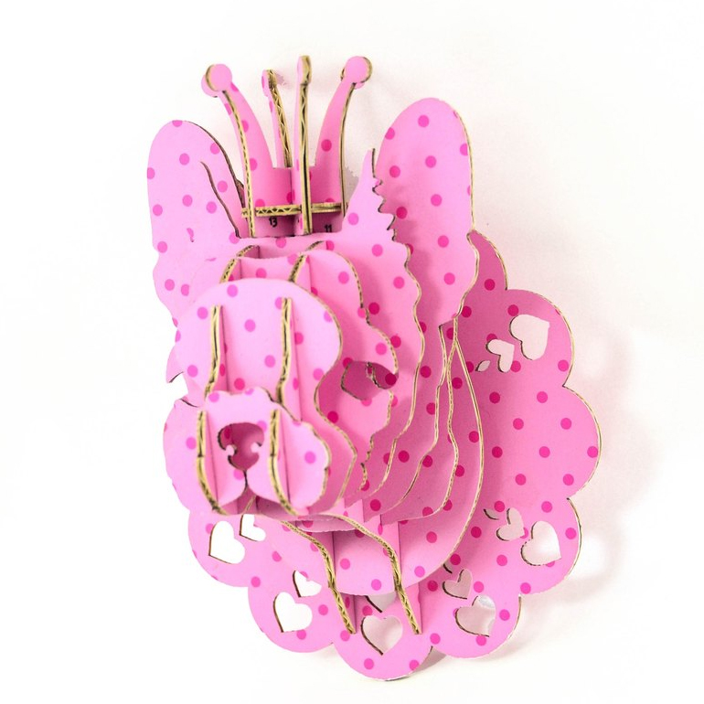 Tenon's Art 坦諾藝術設計

rince Bata 法鬥犬掛飾 未組裝 粉紅波點色