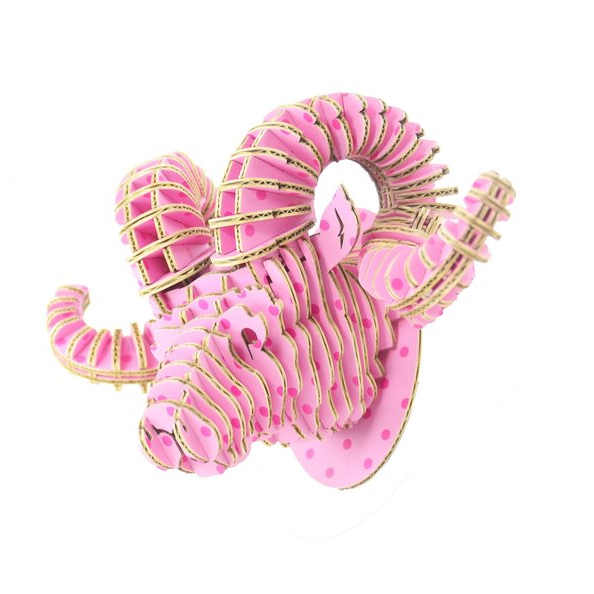 Tenon's Art 坦諾藝術設計

攀岩飛羊掛飾 未組裝 粉紅波點色