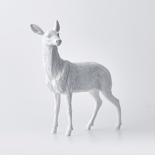 haoshi 良事設計 動物紙鎮擺飾 – 母鹿 / Animal Paperweight - Deer