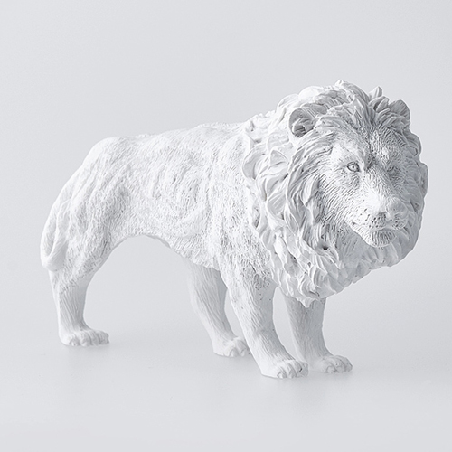 haoshi 良事設計 動物紙鎮擺飾 – 獅子 / Animal Paperweight - Lion