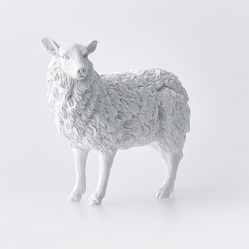 haoshi 良事設計 動物紙鎮擺飾 – 綿羊 / Animal Paperweight - Sheep