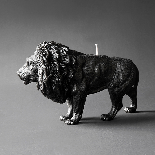 haoshi 良事設計 動物香氛蠟燭 – 獅子 / Animal Candle - Lion