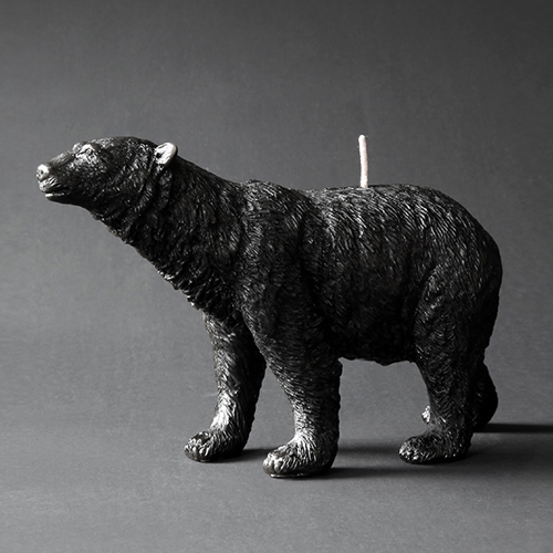 haoshi 良事設計 動物香氛蠟燭 – 北極熊 / Animal Candle - Polar bear
