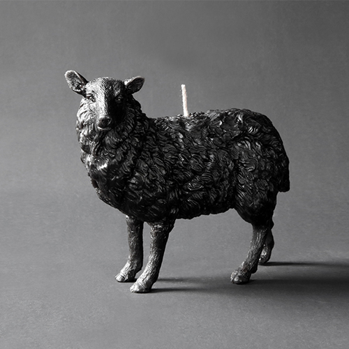 haoshi 良事設計 動物香氛蠟燭 – 綿羊 / Animal Candle - Sheep