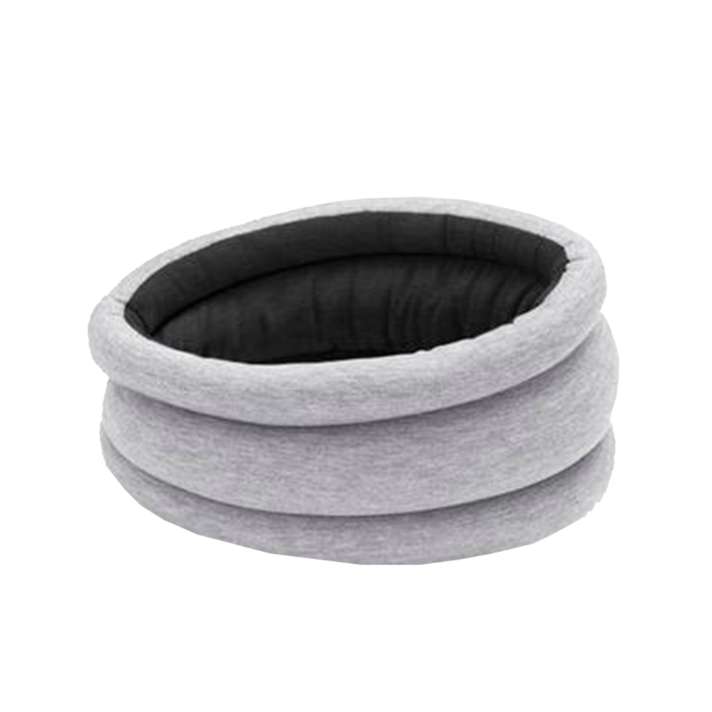 Ostrich Pillow 英國鴕鳥枕-雙面款 

Light 旅行護頸枕／ 黑灰