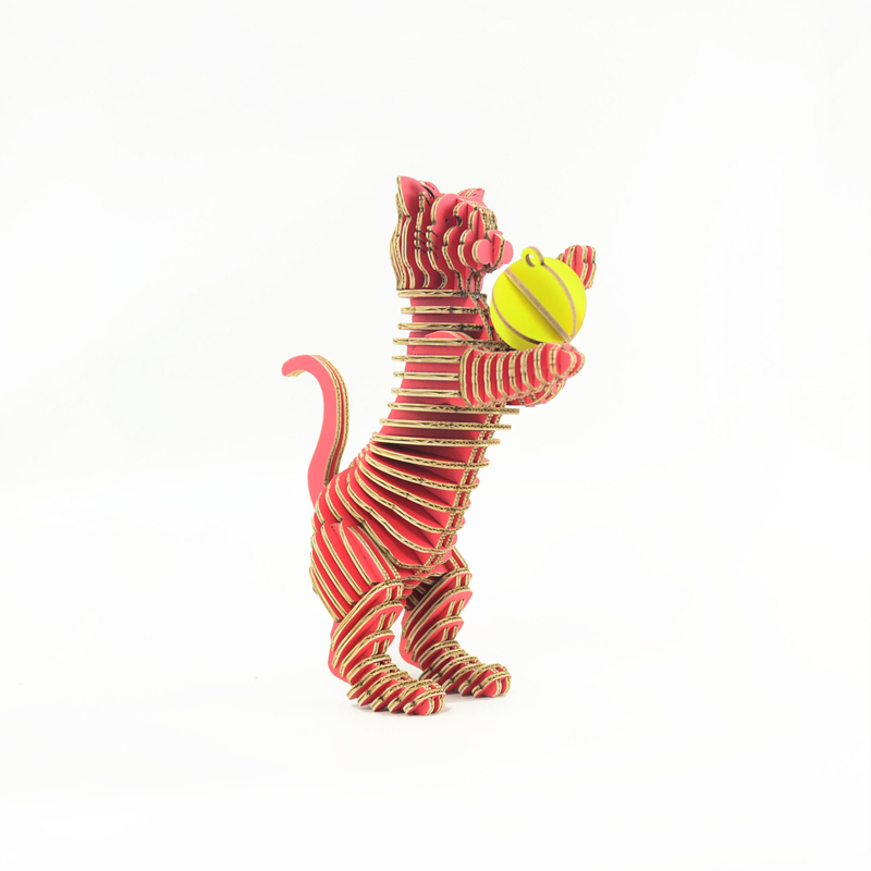 Tenon's Art 坦諾藝術設計

HAPPY CAT貓語系列(紅、未組裝)