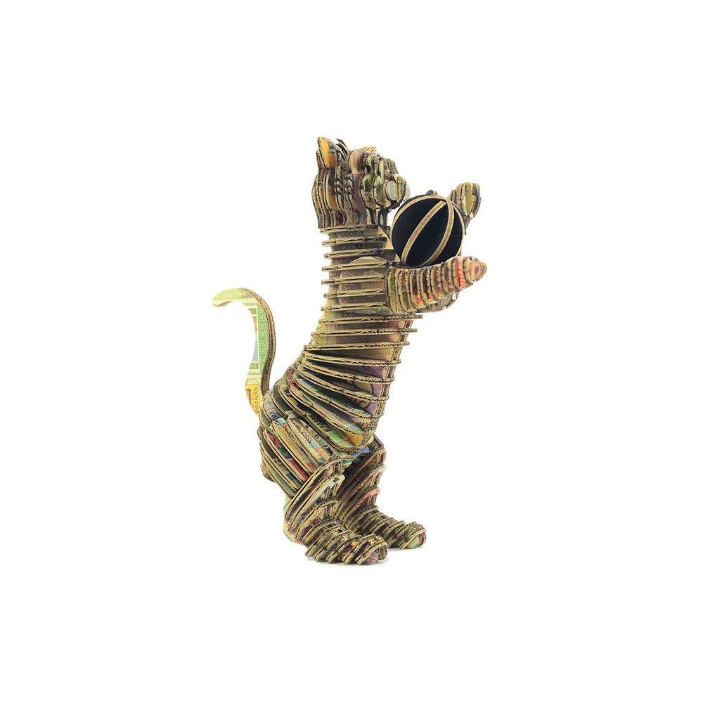 <div>Tenon's Art 坦諾藝術設計</div>

<div>HAPPY CAT貓語系列(郵票、未組裝)</div>