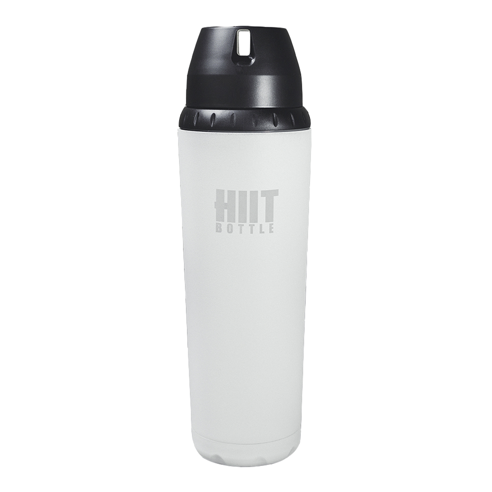 HIIT BOTTLE
極限健身水瓶 - 白色(全配版) 709ml