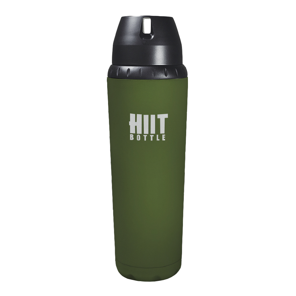 HIIT BOTTLE
極限健身水瓶 - 綠色(全配版) 709ml