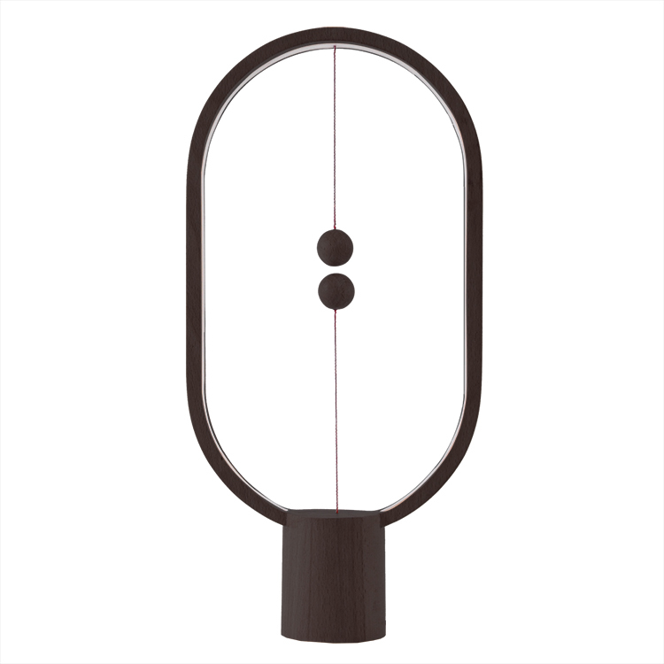 Heng Balance lamp

衡 原木LED燈 - 深色橢圓型/櫸木