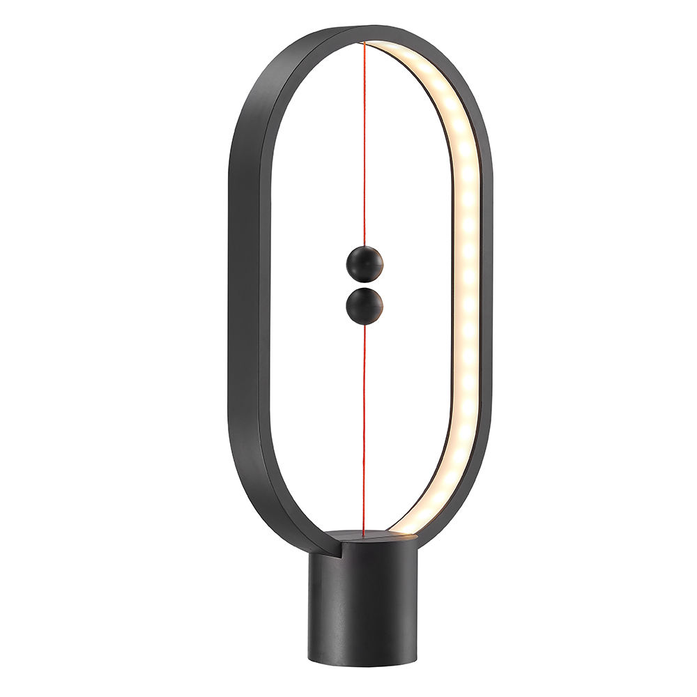 Heng Balance lamp

衡 LED燈 - 黑色橢圓型