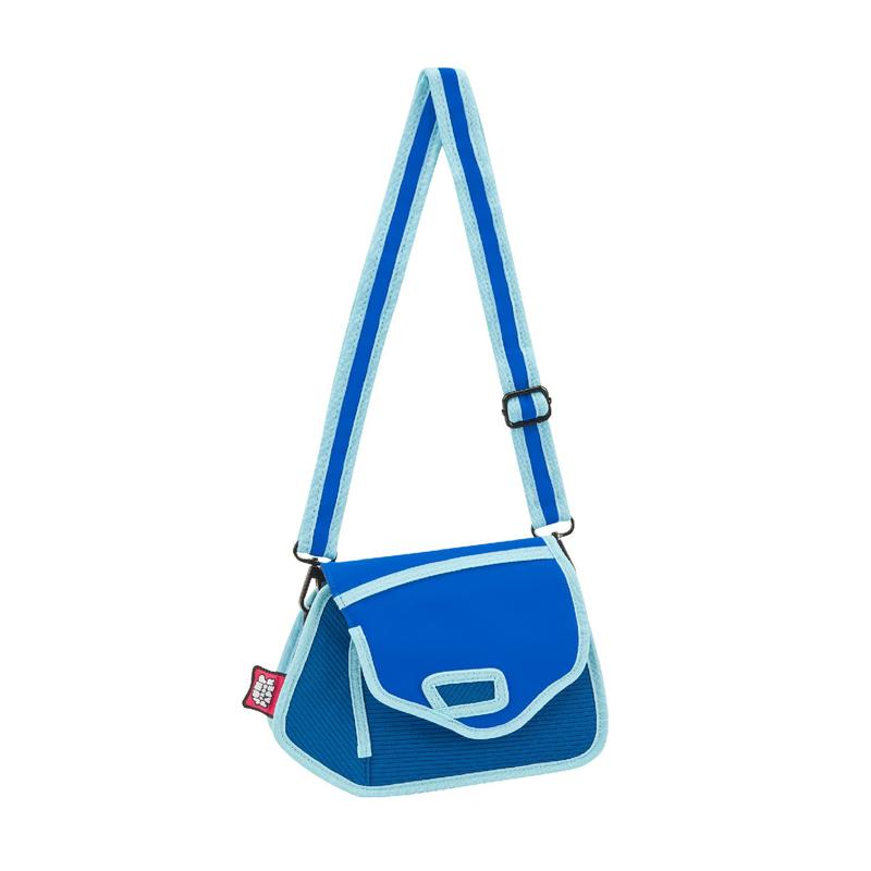 JumpFromPaper™

JumpFromPaper 2D 天藍色喀嚓肩背包