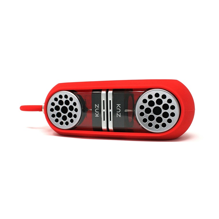 Knz GoDuo

無線磁吸音響/透明主體/紅色矽膠套
