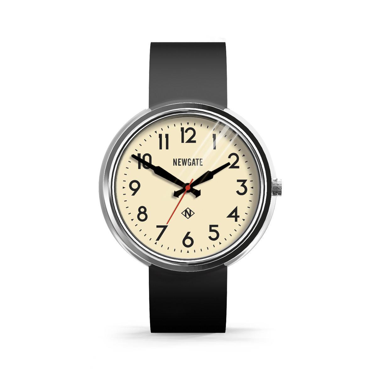  NEWGATE 英倫風-經典英倫-義大利皮革錶帶-50mm